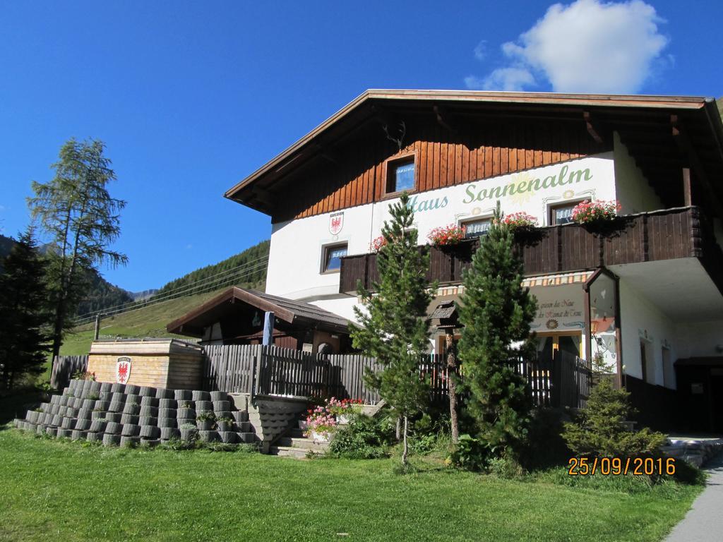Haus Sonnenalm Apartment Sankt Sigmund im Sellrain Exterior photo